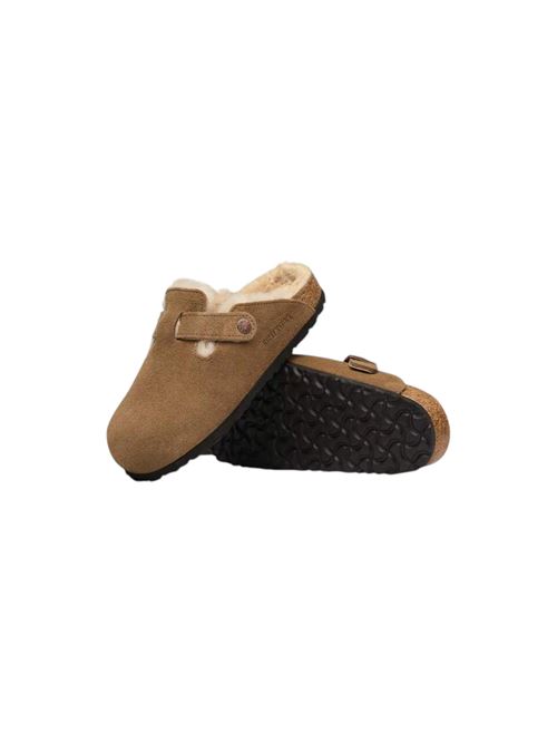BOSTON PELLICCIA DARK TEA BIRKENSTOCK | 1032432CDARK TEA